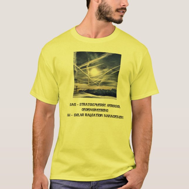GEOENGINEEIRING TEE (Framsida)