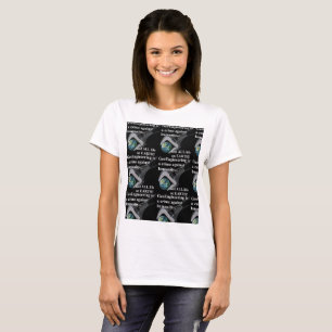 Geoengineering är ett brott mot mänsklighet .... t shirt