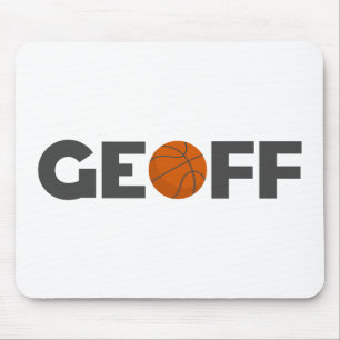 Geoff Basketball Mouse Pad Musmatta
