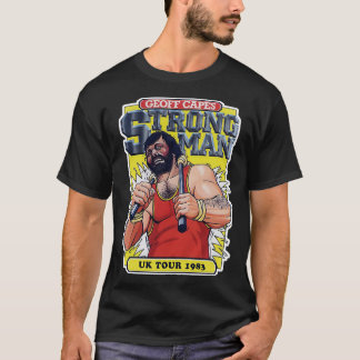 Geoff Capes Strongman T Shirt