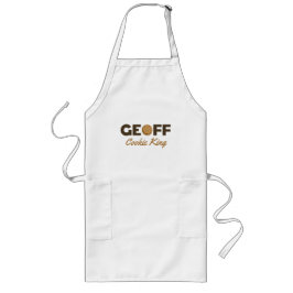 Geoff cookie Kung Long Apron Långt Förkläde
