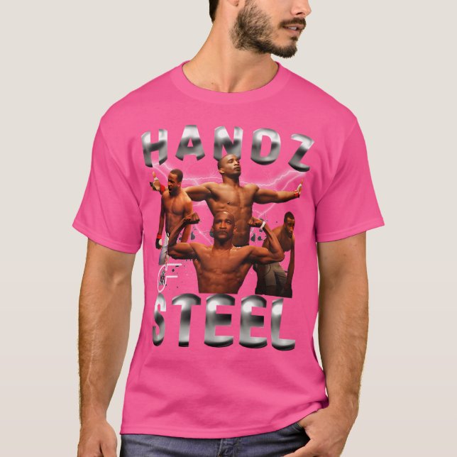 Geoff Neal Vintage Bootleg T Shirt (Framsida)