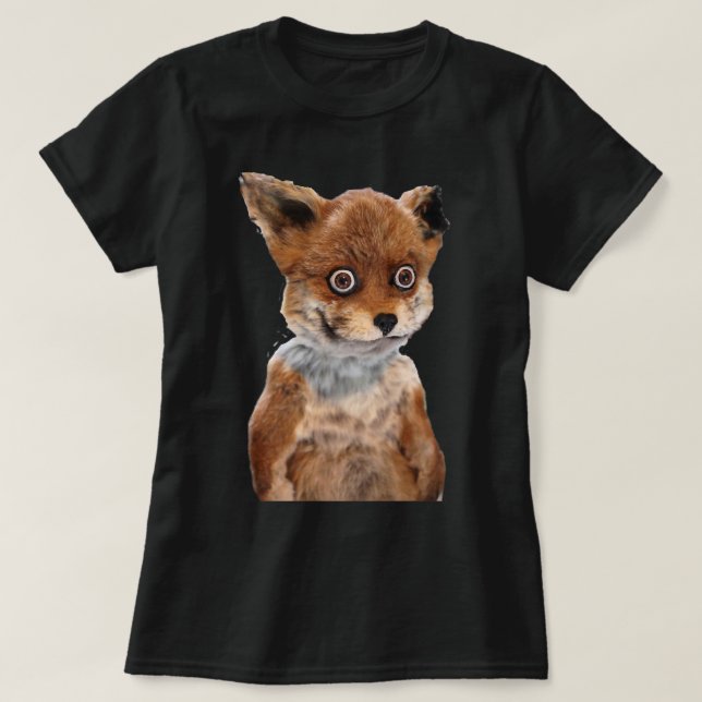 GEOFF STONED FOX TAXIDERMY MEME ADELE MORSE| Perfe T Shirt (Design framsida)