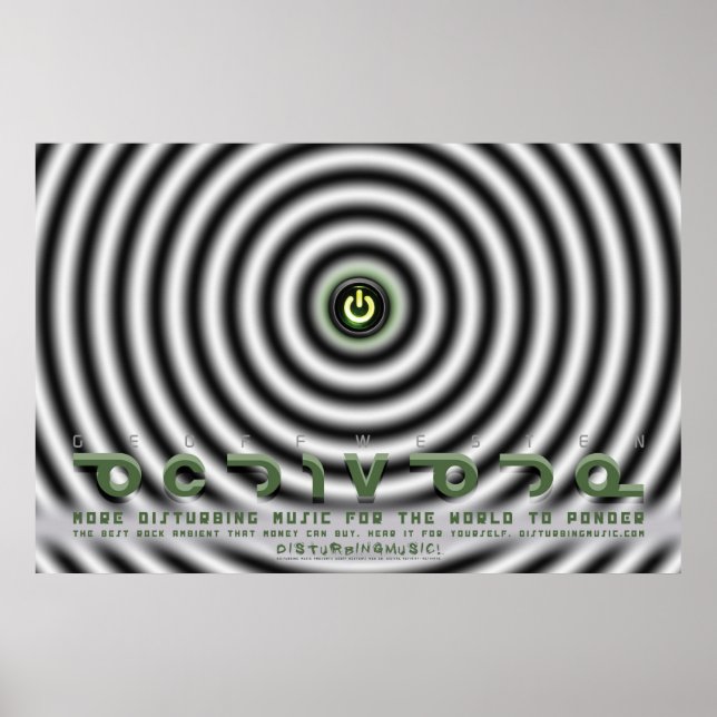 Geoff Westens Activate Circles Poster (Framsidan)