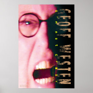 Geoff Westens skrikig Head affisch