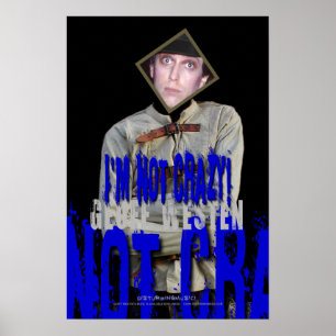 Geoff Westens tvångströjaaffisch Poster