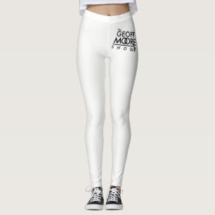 Geoffen Moore Show somYoga flåsar… honom, gör Leggings