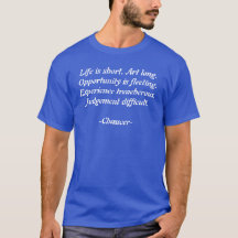 Geoffrey Chaucer citerar T-Shirt