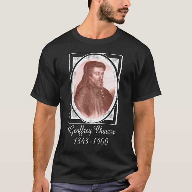 Geoffrey Chaucer Tee (Framsida)