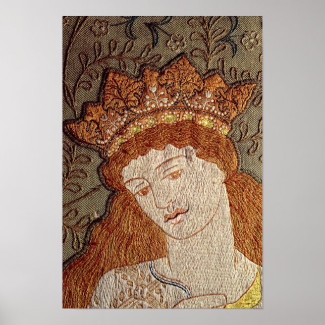 Geoffrey Chaucers "Legend of Bra Women" Poster (Framsidan)