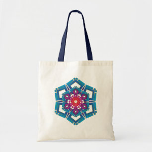 GeoFlowers Bag Tygkasse