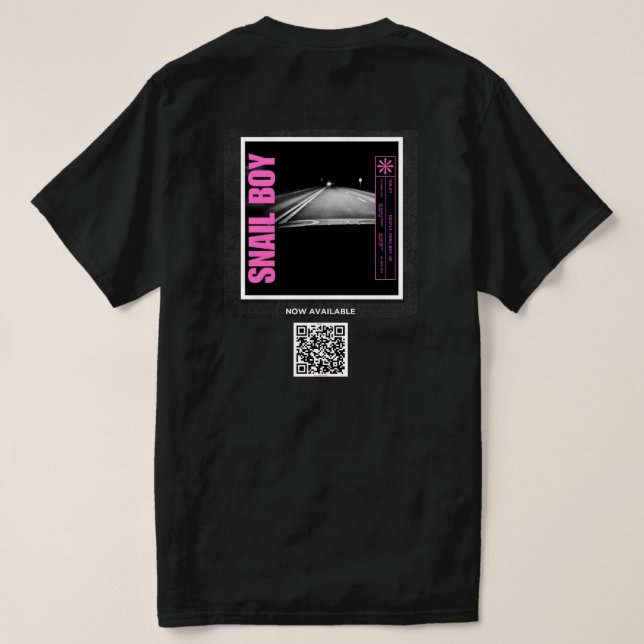 Geofly - Manar T-Shirt (Design baksida)