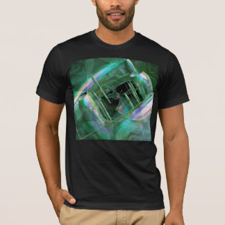 Geofractal t-skjorta t shirt