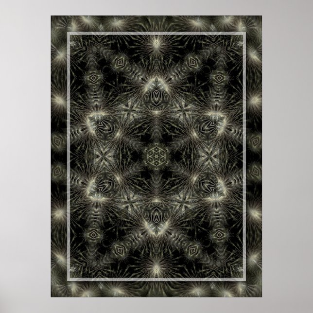 GEOGOTH STAR-POSTER POSTER (Framsidan)