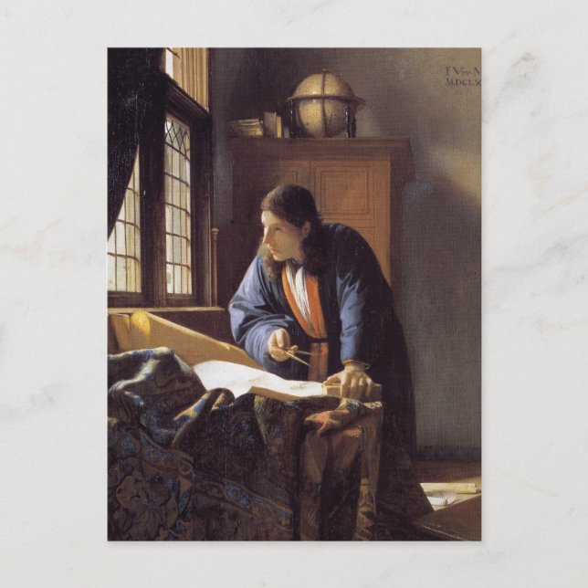 Geografen Vykort (Framsida)