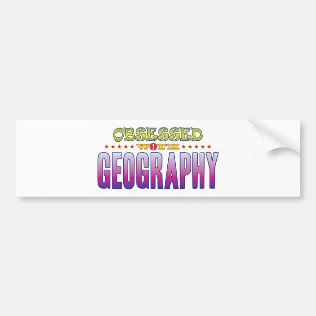 Geografi 2 Besatt Bildekal (Framsidan)