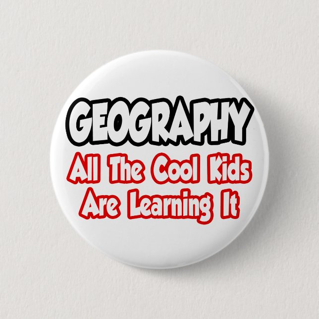 Geografi...alla Coolans barn Knapp (Framsida)