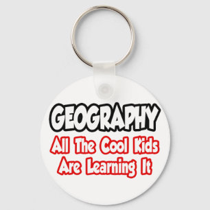 Geografi...alla Coolans barn Nyckelring