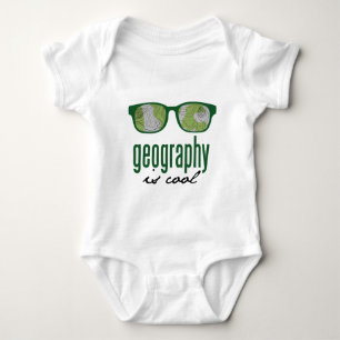 Geografi är kall tee