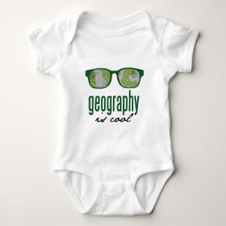 Geografi är kall tee