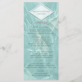 Geografi av skalmarmor, romantisk kalligrafi meny