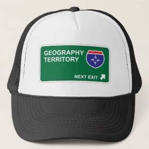 Geografi därefter går ut keps