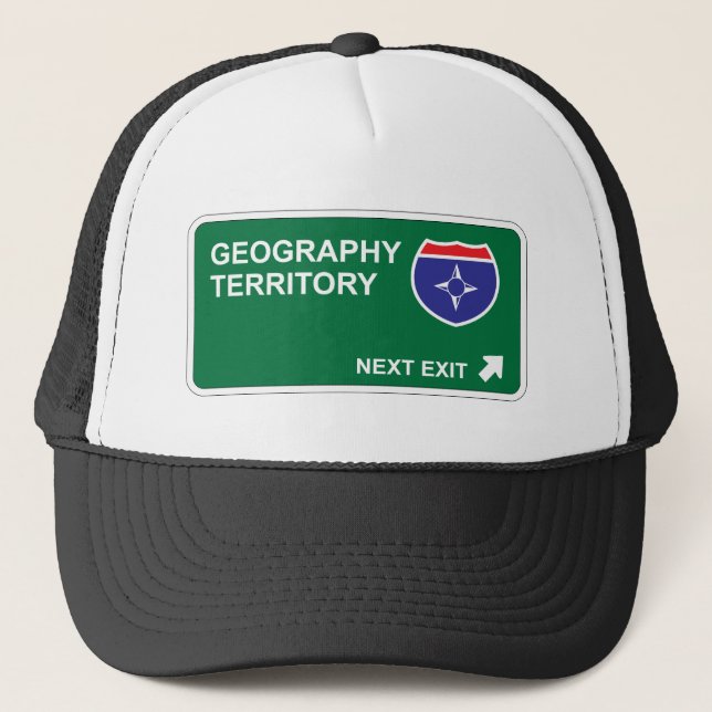 Geografi därefter går ut keps (Framsida)
