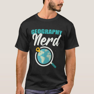 Geografi nörd Arkeolog T Shirt