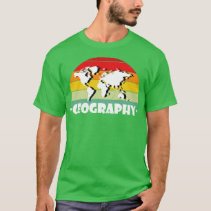 Geografi Student T Shirt