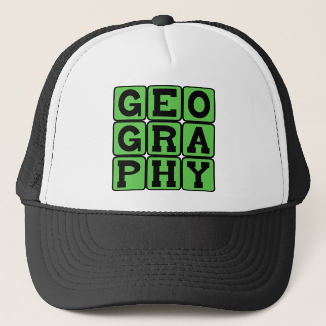 Geografi, Studiet av Landmassor Keps (Framsida)