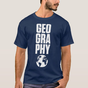 Geografi T Shirt
