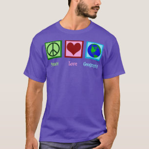 Geografi T Shirt