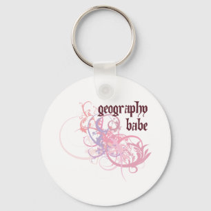 GeografiBabe Nyckelring