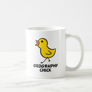 Geografichickmugg Kaffemugg