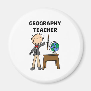 Geografilärare Magnet