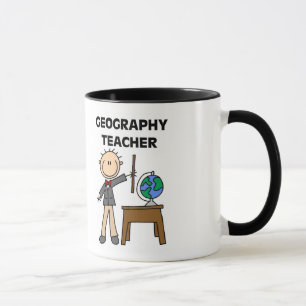 GEOGRAFILÄRARE MUGG