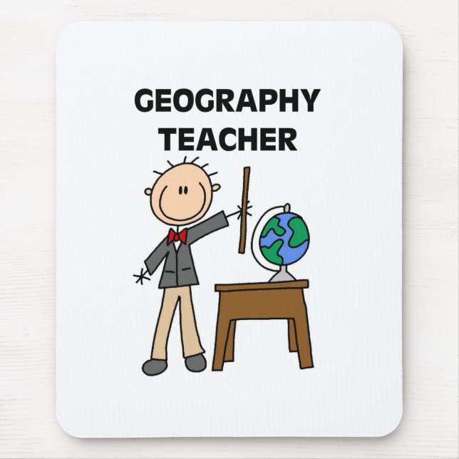 Geografilärare Musmatta (Framsidan)