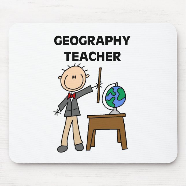 Geografilärare Musmatta (Framsidan)