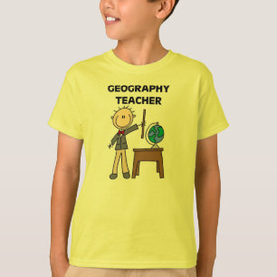 Geografilärare Tee Shirt