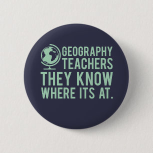 Geografilärare, vet de var det är på knapp