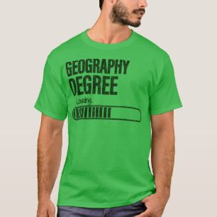 Geografisk belastning för geografiska Studenter T Shirt