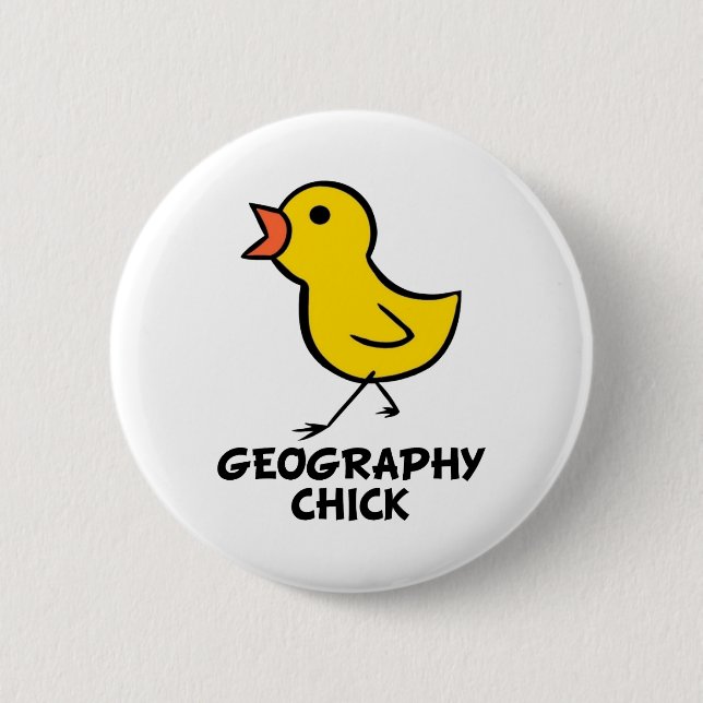 Geografisk Chick Knapp (Framsida)