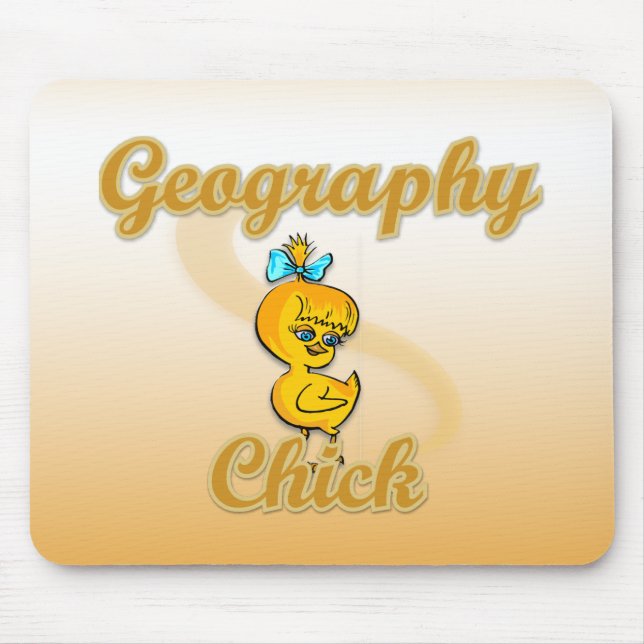 Geografisk Chick Musmatta (Framsidan)
