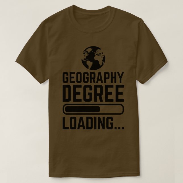 Geografisk graderad last 1 t shirt (Design framsida)
