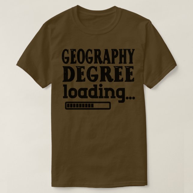 Geografisk graderad last 1 t shirt (Design framsida)