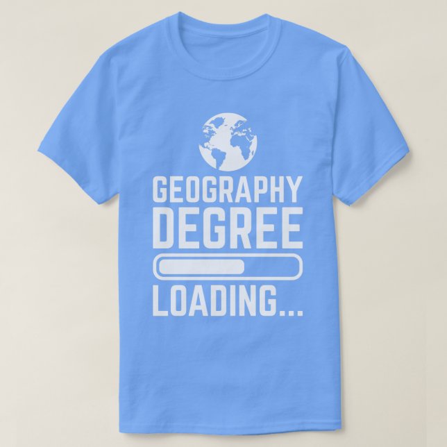 Geografisk graderad last 2 t shirt (Design framsida)