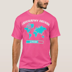 Geografisk graderingsladdare Student 3 T Shirt