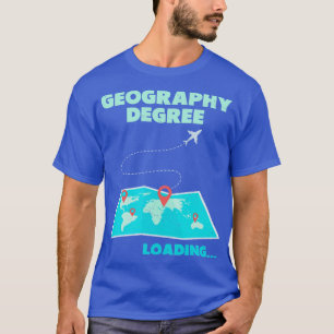 Geografisk graderingsladdare Student 4 T Shirt