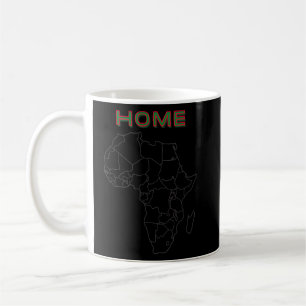 Geografisk karta över afrikaAfrika - startsida Kaffemugg