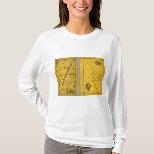 Geografisk karta tee (Framsida)